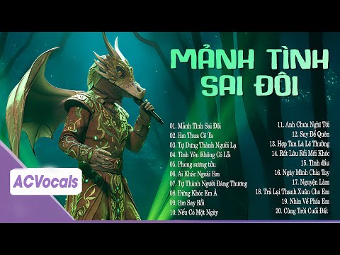 Làm Sao Anh Chờ Em Mãi Được... Mảnh Tình Sai Đôi, Em Thua Cô Ta | Tuyển Tập Ca Sĩ Giấu Mặt Cực Hay