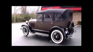 preview picture of video '1929 Ford Model A Phaeton'