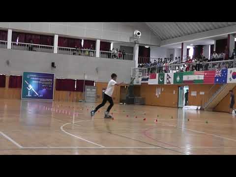 Kobayashi Jiyu 12th ASIAN ROLLER SKATING CHAMPIONSHIPS