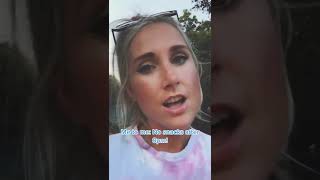 No Snack After 8 pm ?? Funny Tik Tok Girl Brooke Hargis #Shorts #FunnyTikTok