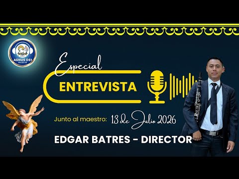 Entrevista Especial junto a él maestro Edgar Batres desde Cuilapa, Santa Rosa 13 julio 2026 🇬🇹🇻🇦🎶🎼