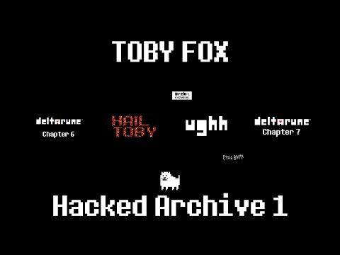 Toby Fox Hacked Archive 1