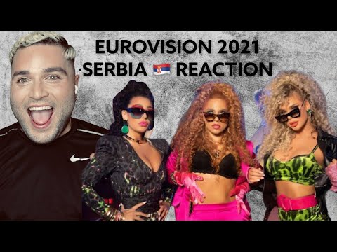 Serbia Eurovision 2021 Reaction Hurricane - LOCO LOCO