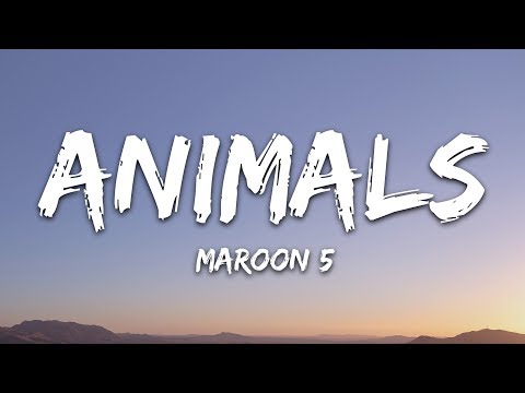 image-What is the theme of animals by Maroon 5?