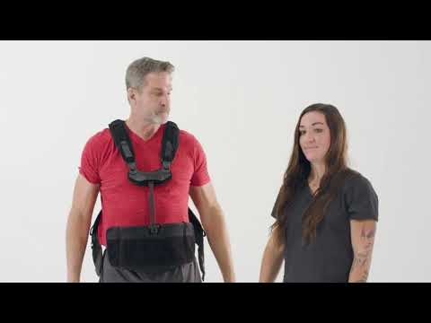 How to Apply Enovis Donjoy TLSO Back Brace?