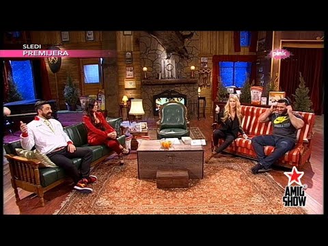 Ami G Show S07 - E26 - Igra - Muzicka opstrukcija
