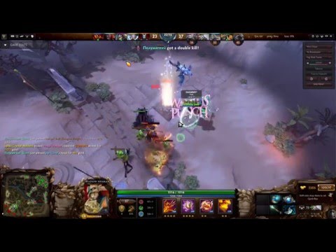 Dota 2 Shadow Shaman Rampage!~!
