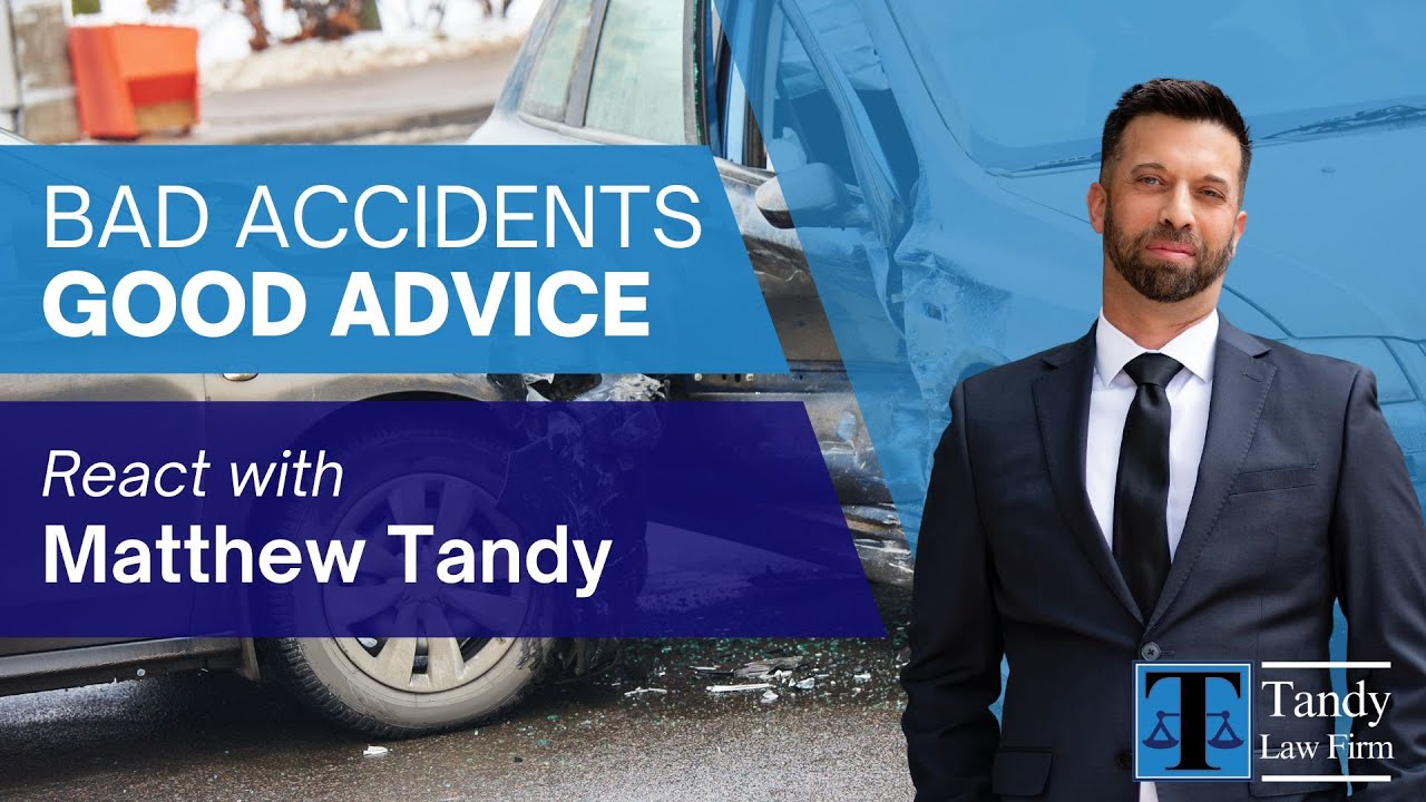 Attorney Reacts to Crazy Teen Car Crash That Looks Like a Movie!