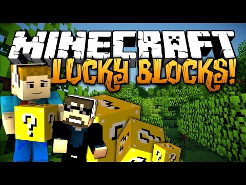 Minecraft: LUCKY BLOCK CHALLENGE GAMES - BREWTASTIC PVP