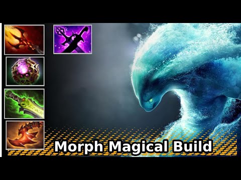 Morphling Mid Lane Magical Build, Dagon + Ethereal Blade | Dota 2 New Meta Highlights