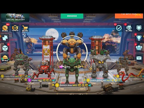 Talking War Robots: Buffs, the new hangar, and gameplay