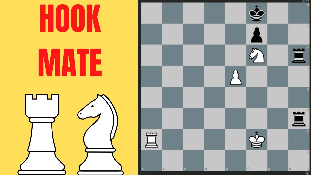 Hook Mate (Checkmate Pattern You Must Know !)