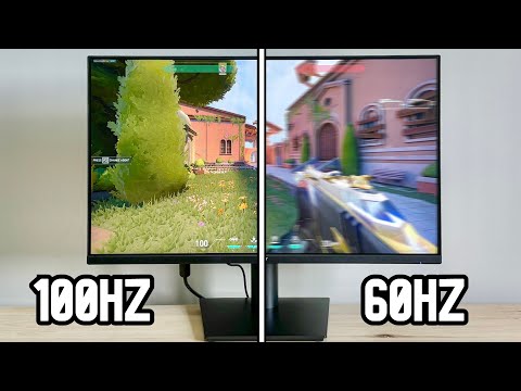 100Hz vs 60Hz - Is There A Big Difference?