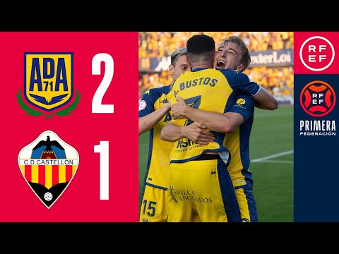 Resumen #PrimeraFederación | AD Alcorcón 2-1 CD Castellón | Finales Playoffs de Ascenso | Vuelta