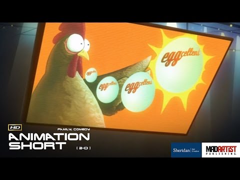 2D Animated Short Film "EGGCELENT" Hilarious Chicken Animation by Martin Sokol & Sheridan College