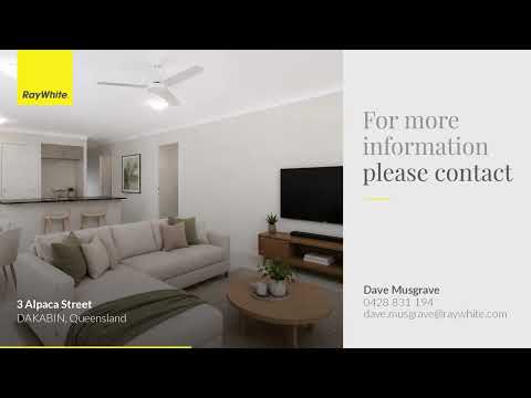 3 Alpaca Street, Dakabin, QLD 4503, 4 slaapkamers, 2 badkamers, House
