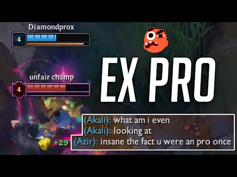 Getting Diamondprox as a TEAMMATE