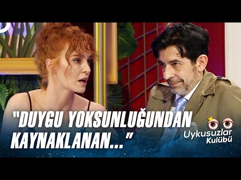 Gülden Mutlu  : Aptalla Aptal Gibi, Akıllıyla Akıllı Gibi | Okan Bayülgen ile Uykusuzlar Kulübü