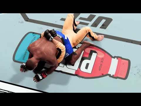 Bruce Lee vs. Leon Edwards | EA SPORTS UFC 5 Dream Match