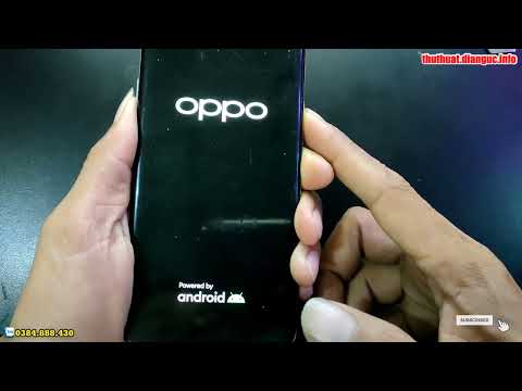 Recovery Mode OPPO Reno4 Pro 5G