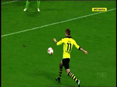 2012 12 01 Bayern Munich v Borussia Dortmund German Bundesliga Setanta