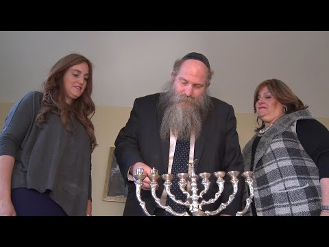Families celebrate, honor Hanukkah traditions