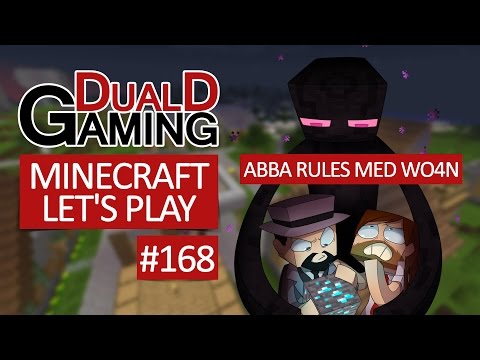 Minecraft Let's Play - Episode #168 - ABBA Rules med WO4N