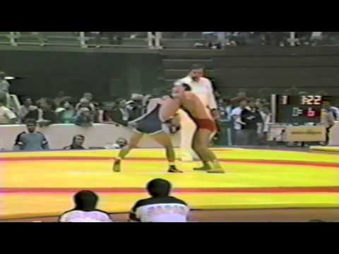1986 Senior World Championships: 57 kg Georgi Kaltchev (BUL) vs. Toshio Asakura (JPN)