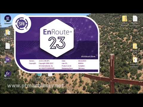 2023 SAi EnRoute Complete Routers | Pro Tech Machinery (1)