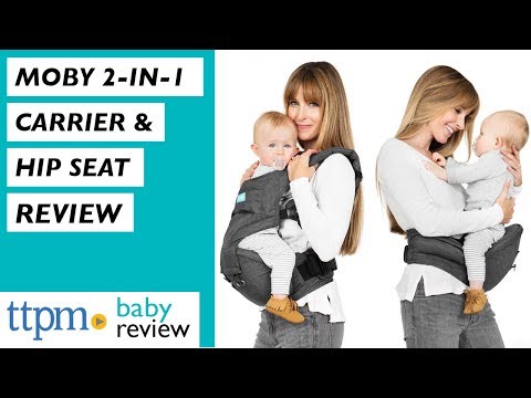 moby 2 in 1 baby carrier