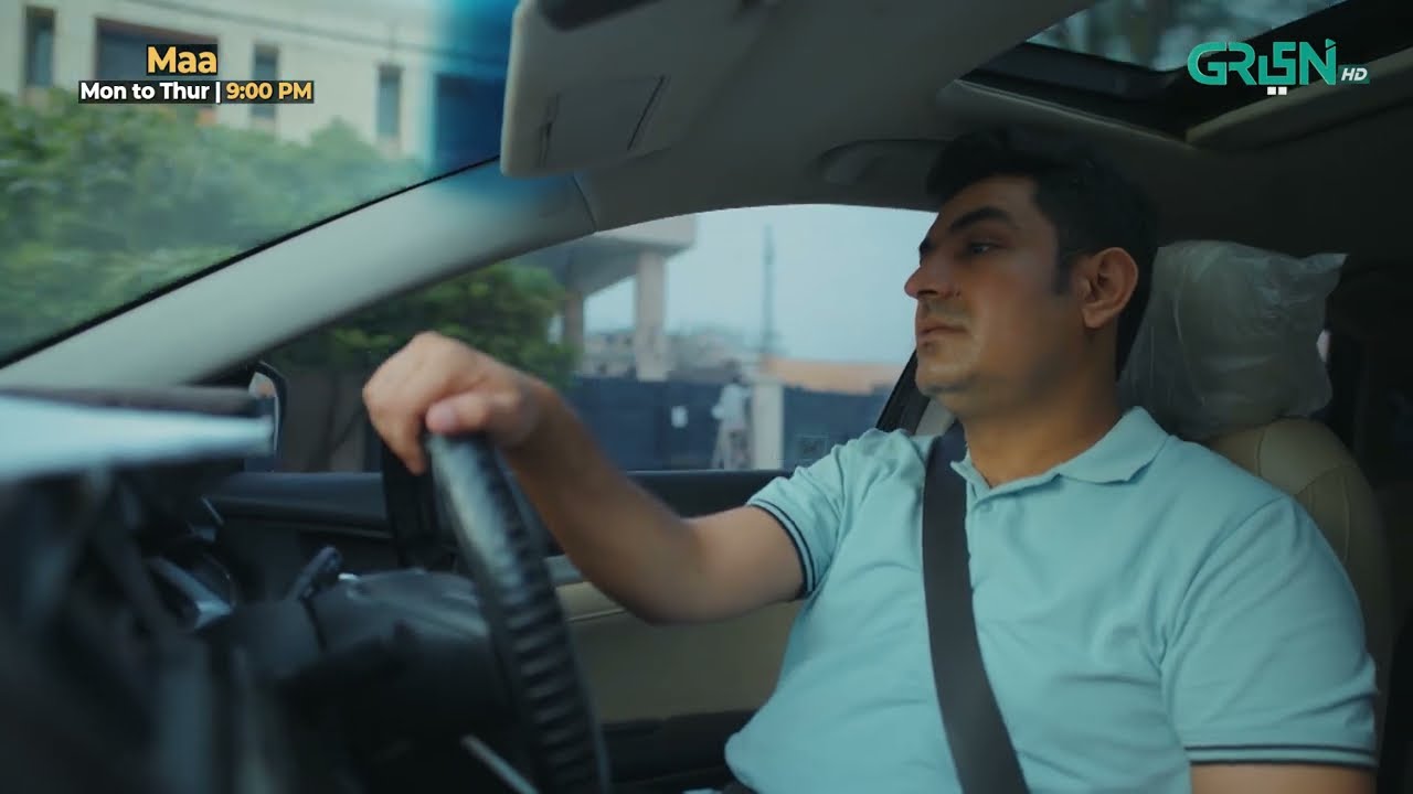 Maa Ep 24 ( Best Moment 05 ) Aina Asif - Ahmed Rafique - Sunita Marshall | Green TV Entertainment