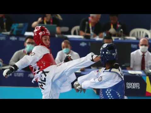Angie Venegas por la gloria panamericana en Tae Kwon Do