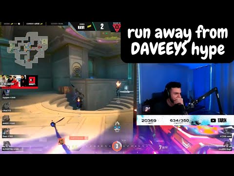 Tarik couldn't react for KRU DAVEEYS clutch | Navi Vs KRU Game 2