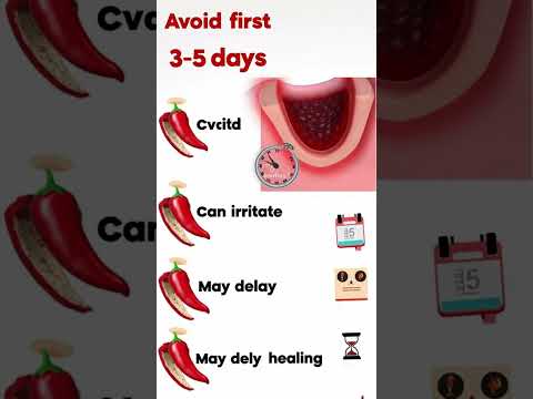 Craving spicy food after a tooth extraction? 🌶️🦷
