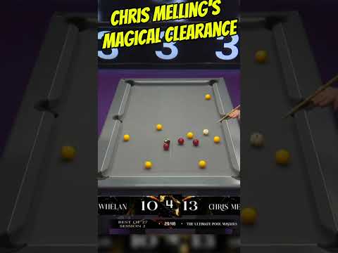 Magical from Chris Melling #pool #melling #shorts #viral #shortvideo #youtubeshorts #youtube #fyp