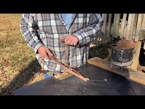 How To Make Hand And Bow Drill 10x Easier