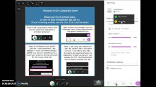 Join a Blackboard Collaborate Room - Student Tutorial