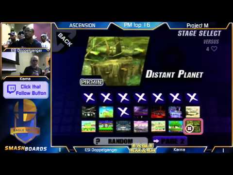 Karma (Sonic) v ES | Doppelganger (Sheik, DK)