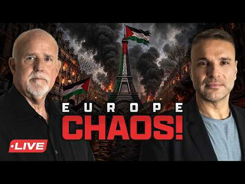 Europe Erupts in Chaos as Israel Prepares for Iran