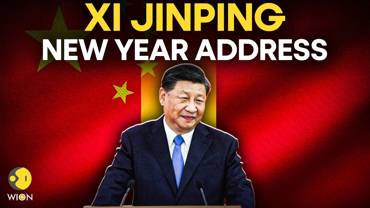 LIVE: Chinese President Xi Jinping Delivers Annual New Year Address | WION