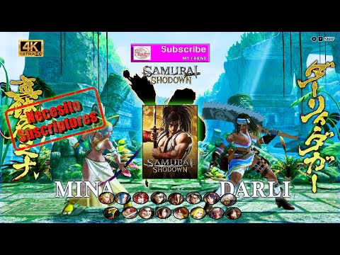 [Samurai Shodown] Mina Majikina Vs Darli Dagger (Timely Revenge)