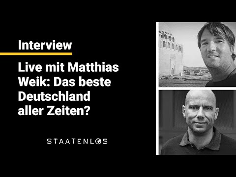 Live mit Matthias Weik: Das beste Deutschland aller Zeiten?