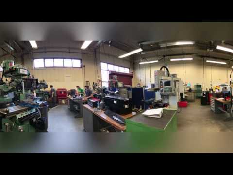 LWTech East Building - Machine Shop
