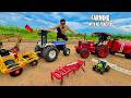 I Build Mini Farm For Agriculture With RC Mahindra 475 Tractor Chatpat Toy TV