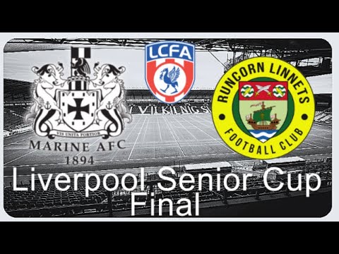 Marine vs Runcorn Linnets, Liverpool Senior Cup, Highlights