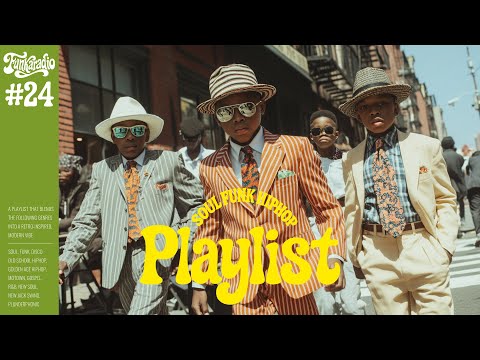 Funky Soul Groovin’ – Retro Soul & Funk Grooves in Motion