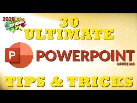 , title : '30 Ultimate PowerPoint Tips and Tricks for 2020'