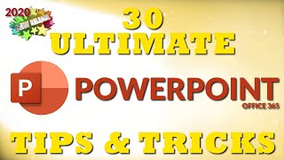 30 Ultimate PowerPoint Tips and Tricks for 2020
