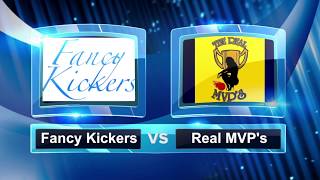 SSK Kickball: Fancy Kickers vs Real MVP's