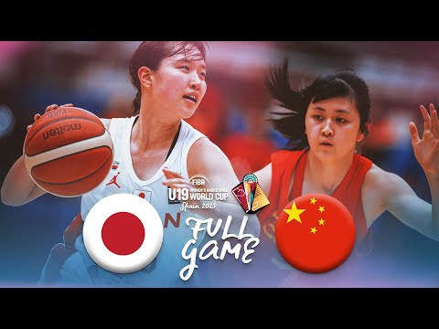 Japan v China | Full Basketball Game | FIBA U19 Women's Basketball World Cup 2023
